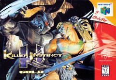 Nintendo 64 (N64) Killer Instinct Gold [Loose Game/System/Item]